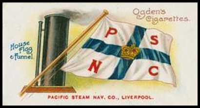 36 Pacific Steam Navigation Co.